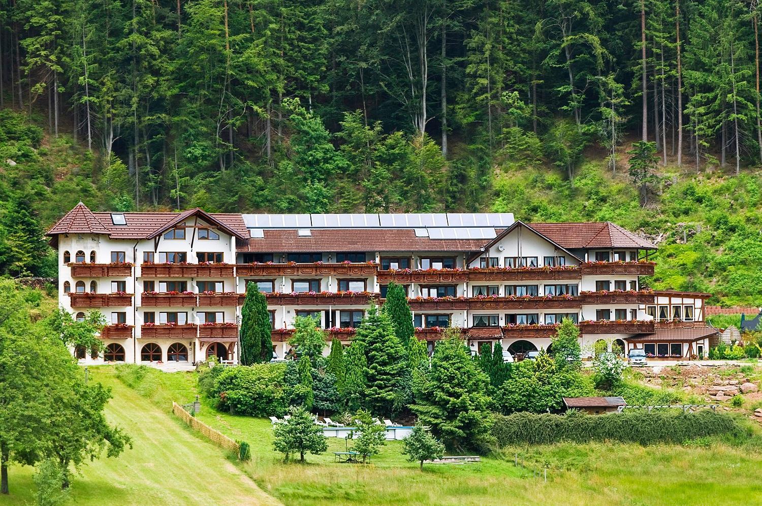Oeko-Landhotel Basler Hof Lauterbach  Eksteriør bilde