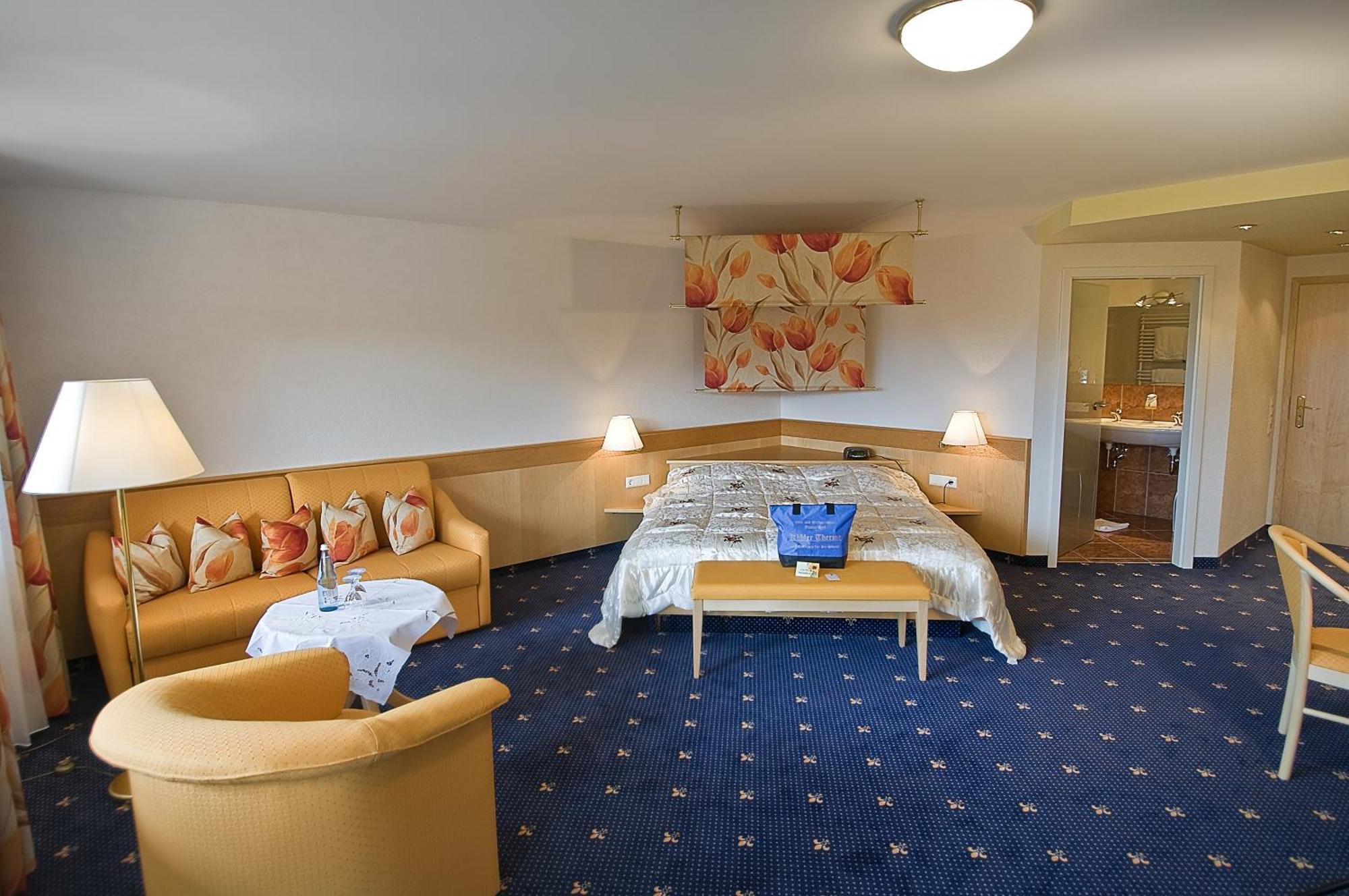 Oeko-Landhotel Basler Hof Lauterbach  Rom bilde