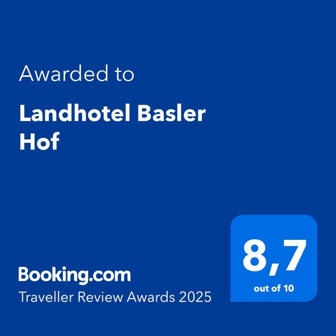 Oeko-Landhotel Basler Hof Lauterbach  Eksteriør bilde