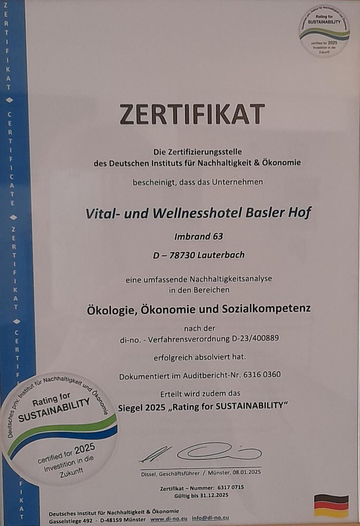 Oeko-Landhotel Basler Hof Lauterbach  Eksteriør bilde