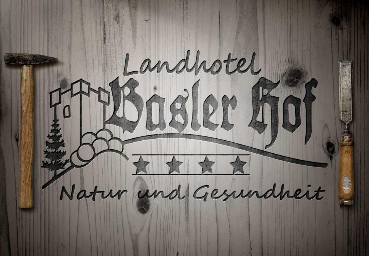 Oeko-Landhotel Basler Hof Lauterbach  Eksteriør bilde