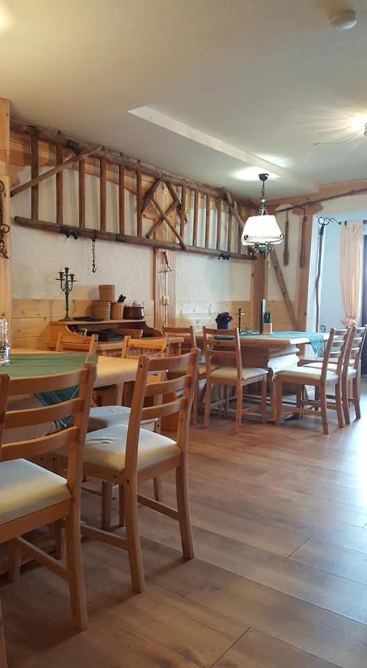 Oeko-Landhotel Basler Hof Lauterbach  Eksteriør bilde
