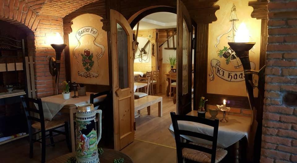 Oeko-Landhotel Basler Hof Lauterbach  Eksteriør bilde